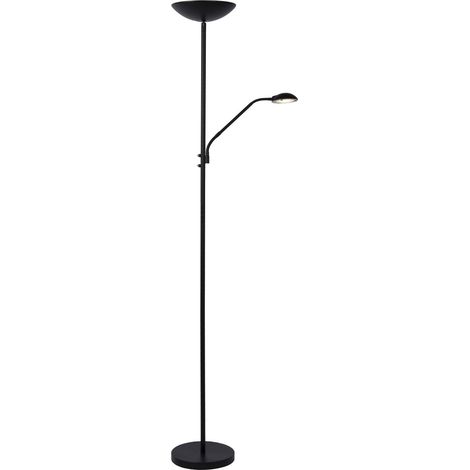 Lampada da terra Lucide Zenith LED 20W 3000K nera (1/5)