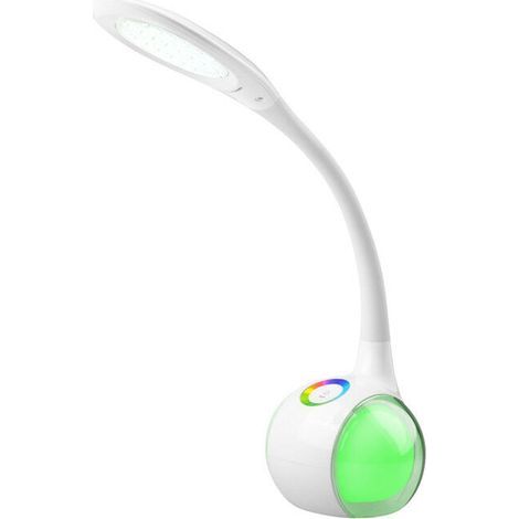 Mehrfarbige weiße LED-Schreibtischlampe mit Berührungssensor (1/5)