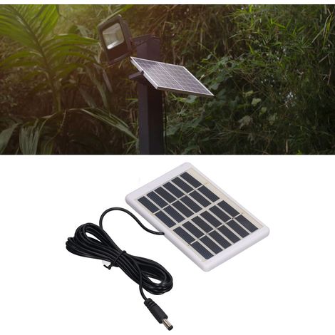 1,2 W 6 V/9 V polykristallines Solarmodul, laminierter Streifen mit Kunststoffrahmen und DC-Schnittstelle (1/5)