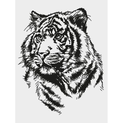 Sticker , 30x40 cm Illu - Atmosphera créateur d'intérieur