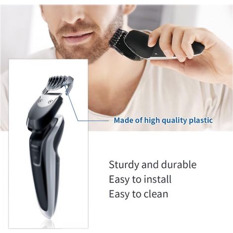 YanBan Accessoire de peigne de rechange pour tondeuse à cheveux compatible avec Philips RQ111 tondeuse à barbe (1/4)