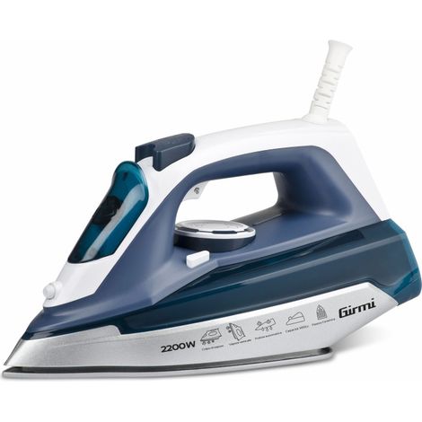 GIRMI FERRO DA STIRO 2200 W PIASTRA IN CERAMICA (1/5)