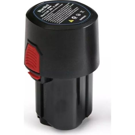 batteria di ricambio blue bird per potatore "cs 22-04" e forbice "ps 22-23" 12,6v 2,5ah
