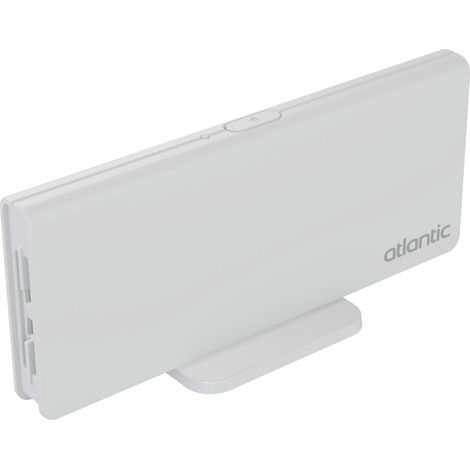 Atlantic – Bridge Cozytouch – Contrôle à distance jusqu'à 20 appareils – Gestion via smartphone – Wi-Fi, appairage QR code – Dimensions 172x72x16mm (1/10)