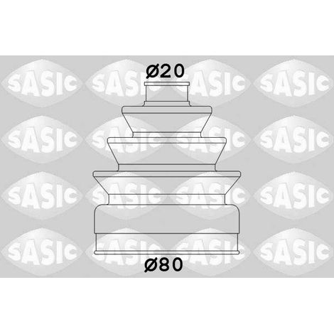 COUVRE-JOINT 2933833 SASIC