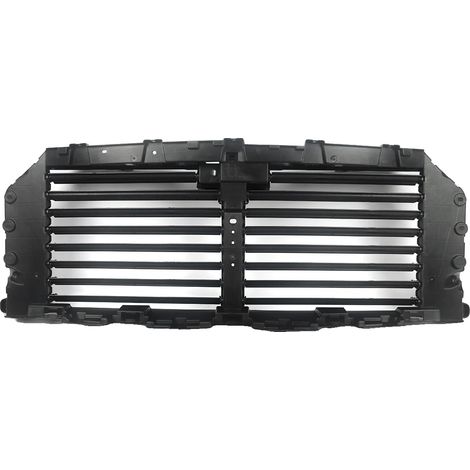 Rejilla de la tapa del radiador, compatible con Ford F150 2021-2023, plástico ABS duradero, como se muestra. (1/2)