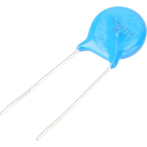 Lot de 50 Varistances 10D431K, haute qualité, diamètre 10mm, 430V, protection surtension, composants électroniques fiables pour circuits. (1/5)