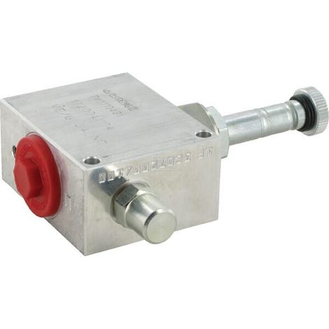2/2 Wegeventil o.Spule,NC,3/4" WALVOIL VEB12001 (1/4)