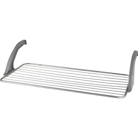 TENDER FIL tendedero balcon 10 mt aluminio , Tendedero de balcón de aluminio con 10 metros de tendido, ideal para secar ropa en balcones, terrazas o ventanas aprovechando al máximo (1/2)