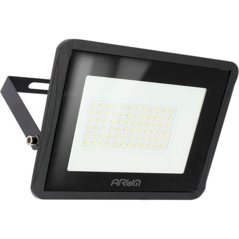 Projecteur LED 50W Forte luminosité 4500 Lumens ATRIA IP66 Température de Couleur: Blanc chaud 3000K (1/5)