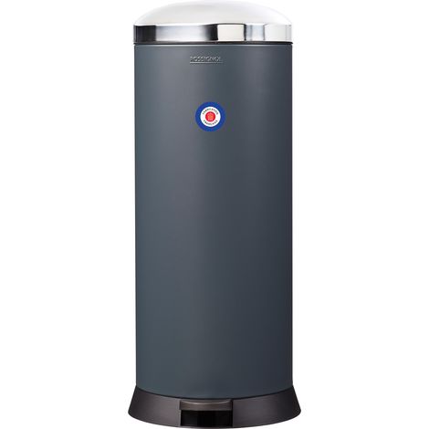 Poubelle de cuisine à pédale 30L Fabriqué en France - BOMBA ROSSIGNOL