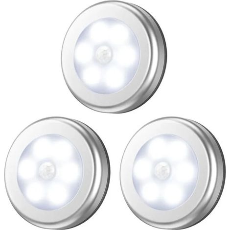 Rails de spots Lampe Détecteur de Mouvement,Lampe LED Detecteur Placard,Lampe Escalier,Lampe d'armoire,Alimenté par Odipie (1/4)