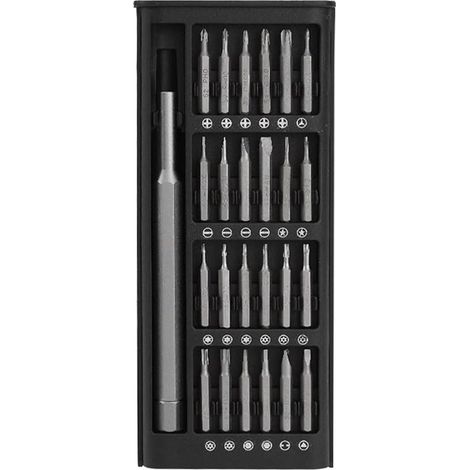 24-in-1 Mini-Schraubendreher-Set – Magnetische Präzisionswerkzeuge – Werkzeugset für Elektronik- und Heimwerkerarbeiten (1/5)