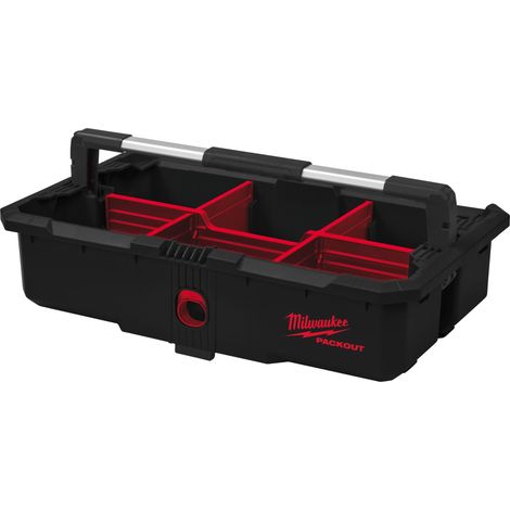 Milwaukee Packout Organizer modulare per attrezzi 50,3x29,7 cm