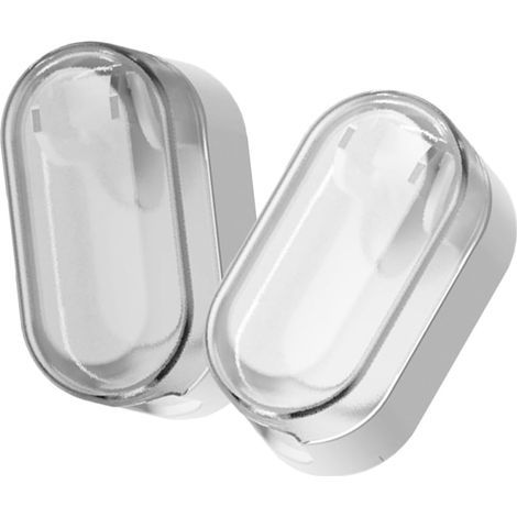 Wall Mounted Toothbrush Holder with Lid Plastic Toothbrush