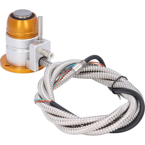 Déclencheur de touche pour machine CNC avec câble - Normalement fermé, 24V DC (1/5)