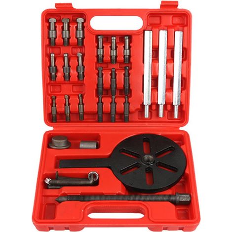 Extracteur De Roulement  Outil De Retrait Interieur Et Exterieur,Kit 21-en-1 Séparateur de Bearing,pour Vélo Boîtes De Vitesses Équipement SUV Camping-Car Camion (1/5)