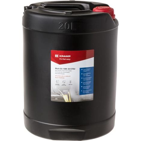 Huile multifonction 10W-30 STOU 20L UNIVERSEL 40221020WEKR