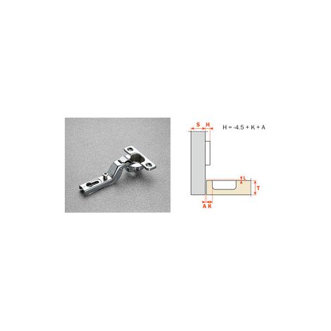 SALICE CERNIERA MINI C6A7S99 COLLO MEDIO 9- 25,0 pz