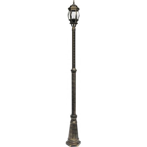 Akunadecor - Farola De Jardin Model Caelum De Aluminium Schwarz Ip44