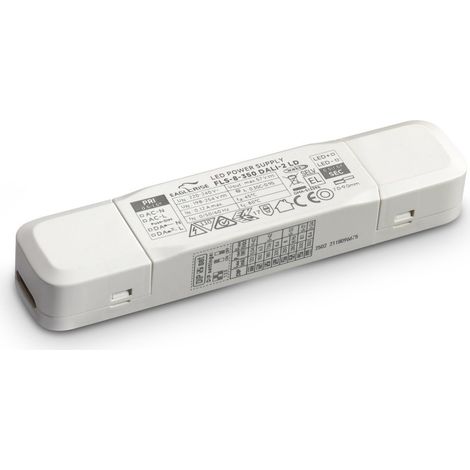 Ideal Lux Alimentatore Dali Push 1 luce dimmerabile bianco materie plastiche