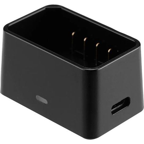 Adatto per il caricabatterie USB VC26, ingresso DC 5V, uscita DC 8.4V, utilizzato per caricare le batterie dei flash a testa rotonda.