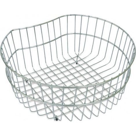 Cestello Elleci inox per lavello tondo EGO - ACI02300 (1/3)