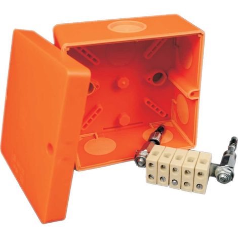 Caja Contra Incendios Ip66 - Ksk 100 Po (1/4)