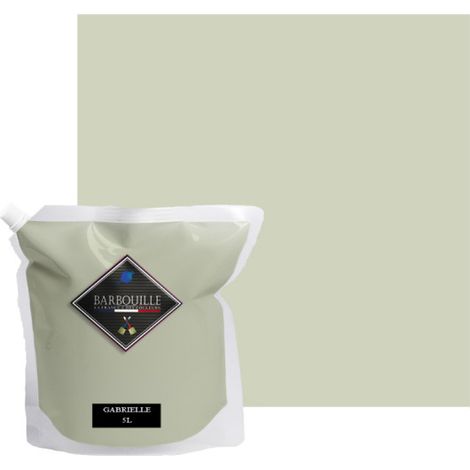 Peinture acrylique velours murs et plafonds 5L Beige Gabrielle (1/5)