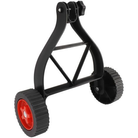 Roues Universelles pour Tondeuse à Gazon Électrique et Outils de Jardinage - (1/5)