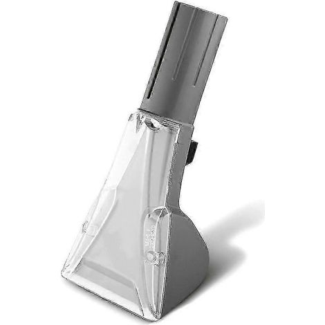 Buse de nettoyage compacte et transparente pour tissus d'ameublement compatible avec les nettoyeurs Karcher Puzzi 8/1 C, 10/1 et 30/4 - Outil de nettoyage pour véhicules (1/4)