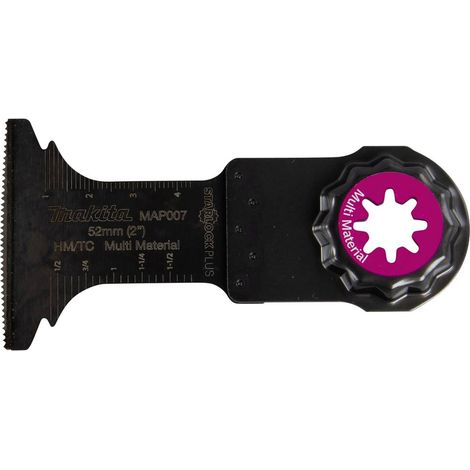 Makita B-66385 TC, Metallo temprato Lama per tagli dal pieno 52 mm 1 pz.