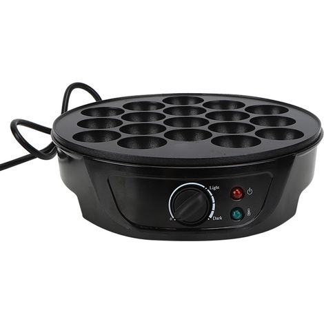Appareil à takoyaki domestique, mini-plaque de cuisson électrique, appareil à petit-déjeuner portable, norme européenne 220-240 V (1/5)