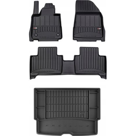 SET alfombrillas de goma 3D Volvo EX30 desde 2023- (1/5)