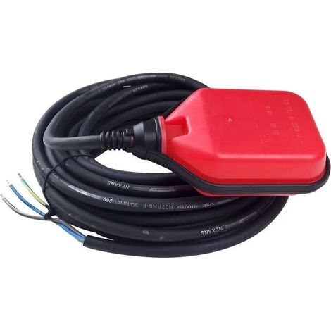 GRUNDFOS Accesorio Interruptor de flotador s.conector vaciado 20m, 00ID7942