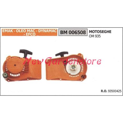 Arrancador motor motosierra EMAK OM 935 006508