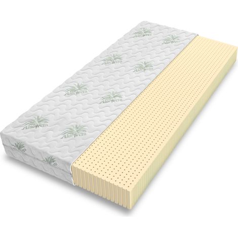Matratze 70x140 Latex Latexmatratze AloeVera SAMBA KIDS H2 Kindermatratze Neu (1/5)