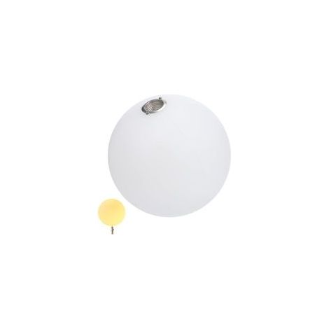 abat-jour globe de lampe de remplacement Abstrape de paroi remplacement du globe du plafonnier Remplacement de la lampe globes légers Acrylique blanche (1/5)