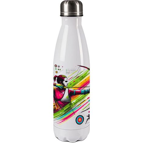 Bouteille isotherme en inox archer 500 ml