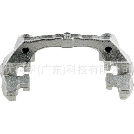 Étrier de frein avant gauche 6m512b302aa (avec support), compatible avec Ford Focus 2007-2011 (1/4)