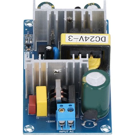 Module d'alimentation WX-DC2407 : carte de conversion de puissance CA 110-245 V vers CC 24 V pour systèmes de contrôle civils et industriels (1/5)