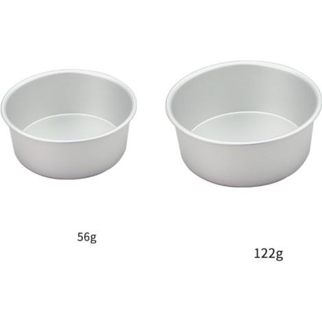 Moule à Gâteau Rond en Aluminium Anodisé, (2 pièces, 6 pouces + 7 pouces)5-7.3cm de profondeur (1/5)