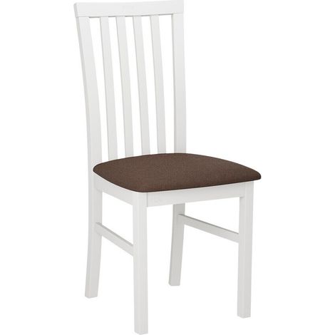 Silla Victorville 155, Soro 28, 93x43x49cm, Tapiz, De madera, Madera, Muebles ya montados (1/4)