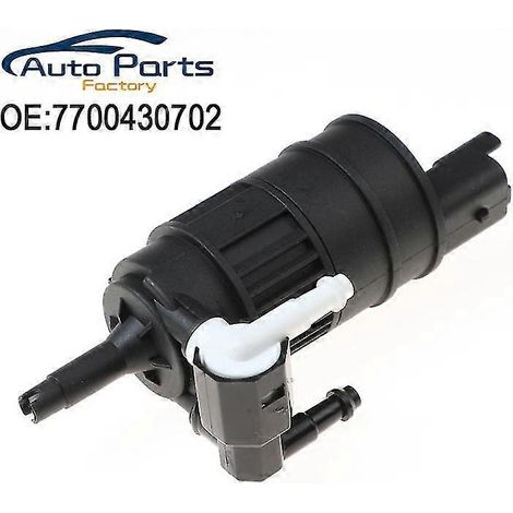 Pompe de lave-glace double sortie neuve pour Renault Clio Espace Kangoo Laguna Megane Scenic 1998-2014 7700430702