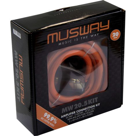 Kit di cavi Musway MW20.5KIT (1/2)