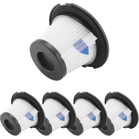 Lot de 5 filtres HEPA de rechange pour aspirateur balai sans fil Dibea C17 T6 T1 (1/5)