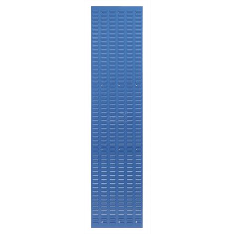 ADB Schlitzplatte senkrecht 456 x 1975 mm Blau Werkzeugwand Werkstattwand (1/4)