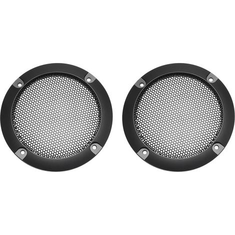Lautsprechergitter – 2 Stück – ABS-Kunststoff – 95 mm Schutz – Heimkinoanlage, Bühne, KTV (1/4)