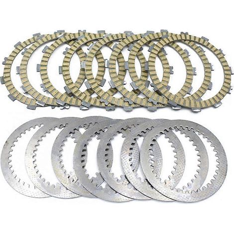 Disques d'embrayage à friction pour moto avec plaque en acier pour KLX450R KX450F pour CR250R CRF450R (1/5)