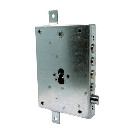 SERRATURA TRIPLICE APPLICARE CON SCROCCO CIL. EUR. BLINDATE 70128 CIPIERRE (1/2)